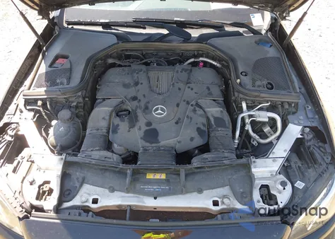 2019 Mercedes-Benz E 450 4Matic z USA, uszkodzony, nr VIN WDDZF6JB3KA522052